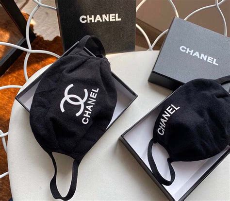 amazon chanel face mask|Chanel mask surgical.